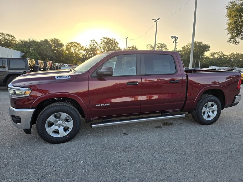 New 2026 Ram 1500 BIG HORN CREW CAB 4X4 5'7 BOX Pickup