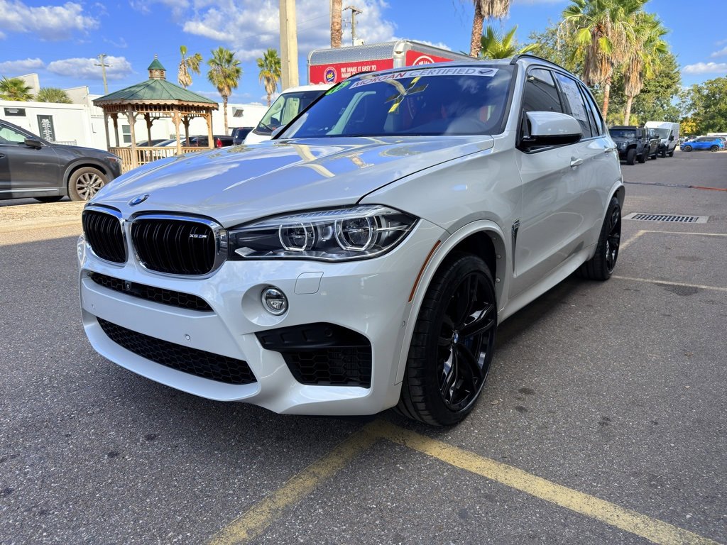 2018 Bmw X5 M photo 2