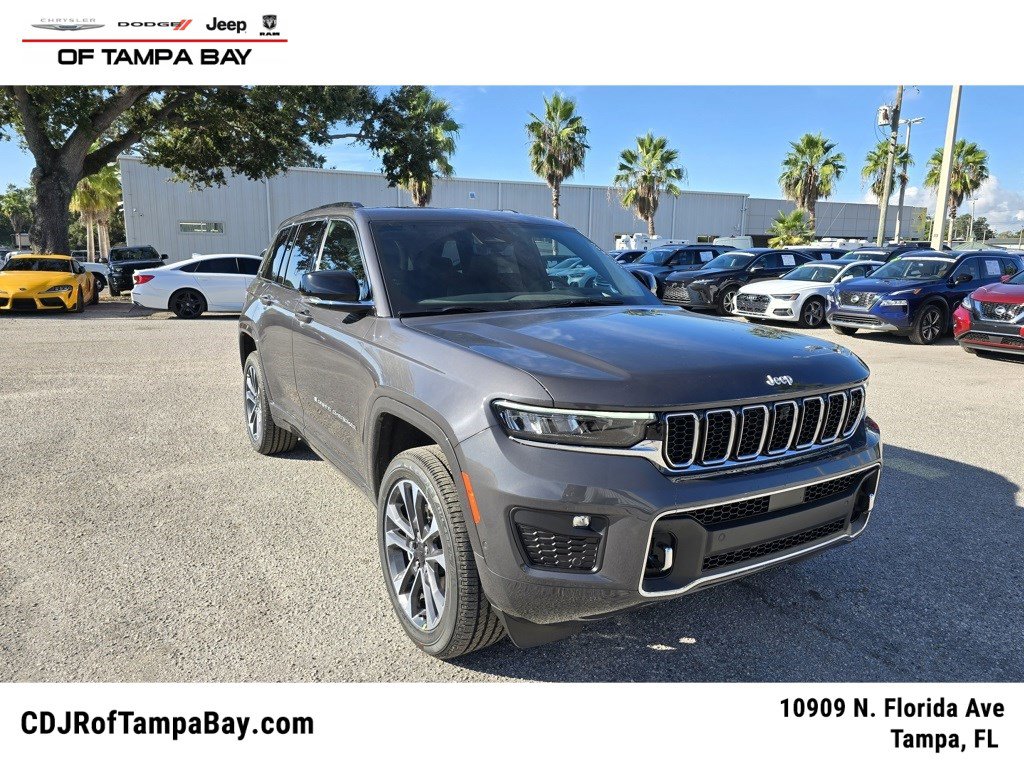 2025 Jeep Grand Cherokee Overland's photo