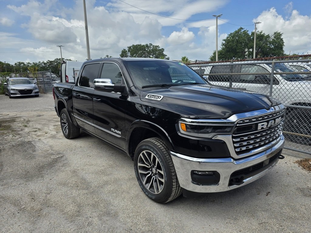 2025 Ram 1500 Limited photo 3