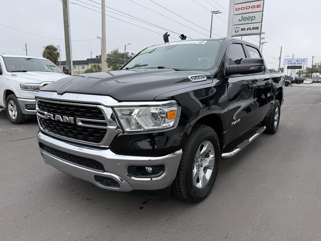 Certified 2023 Ram 1500 Big Horn Big Horn 4x2 Crew Cab 57 Box