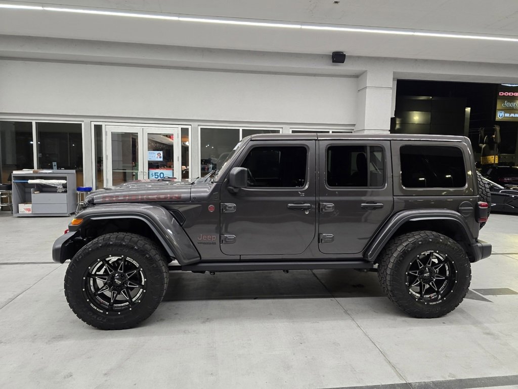 2021 Jeep Wrangler Unlimited Rubicon photo 3