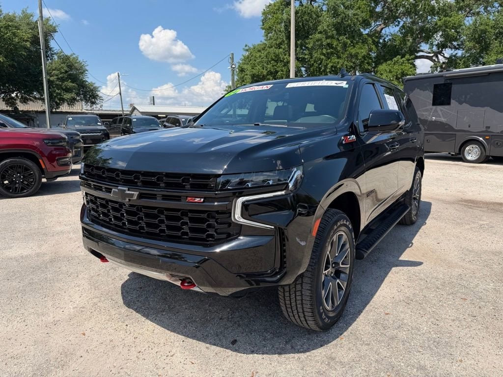 Certified 2024 Chevrolet Tahoe Z71 4WD Z71