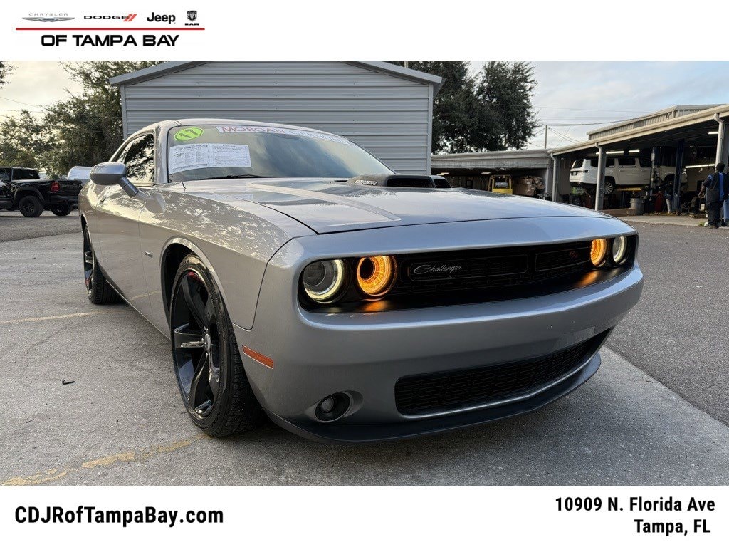 Used 2017 Dodge Challenger R/T Plus Shaker Coupe