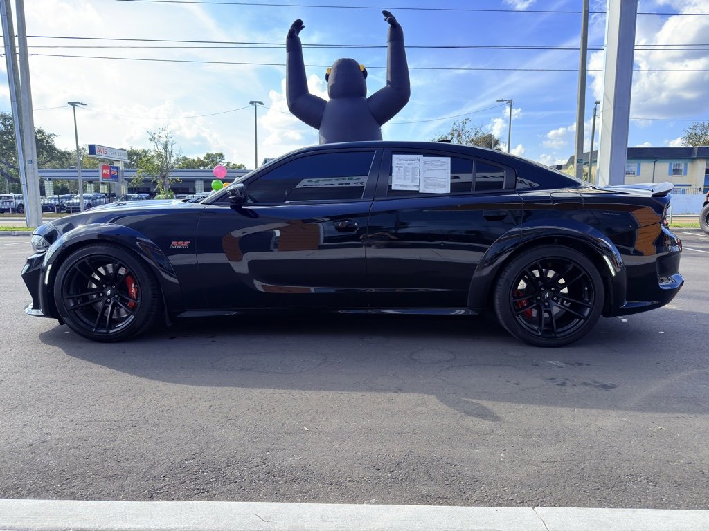 2021 Dodge Charger Scat Pack Widebody photo 3