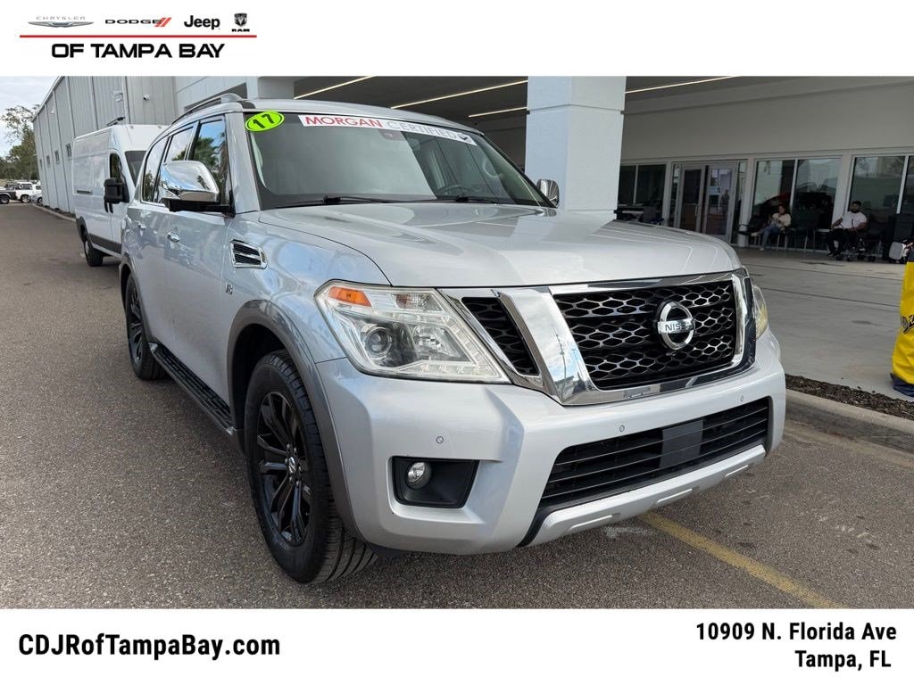 2017 Nissan Armada Platinum