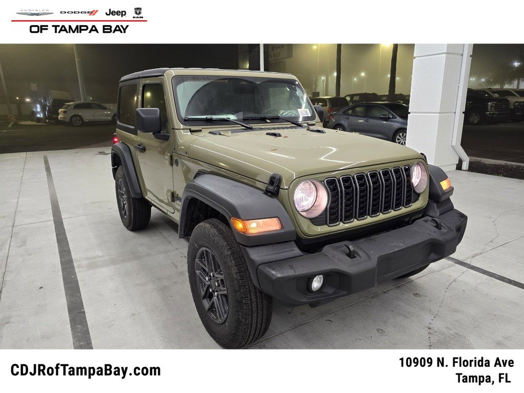 2026 Jeep Wrangler 2-Door