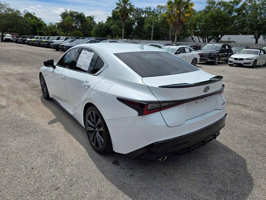 Certified 2023 Lexus IS IS 350 F SPORT IS 350 F SPORT RWD