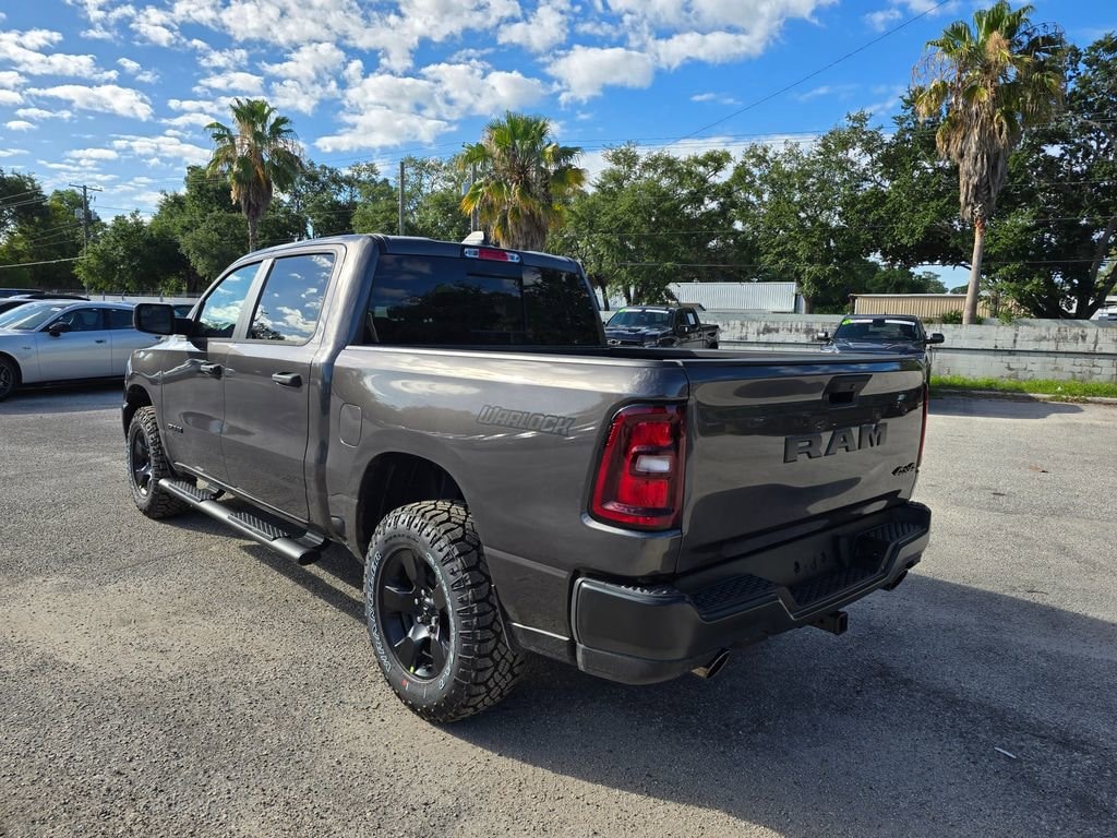 New 2026 Ram 1500 WARLOCK CREW CAB 4X4 5'7 BOX Pickup