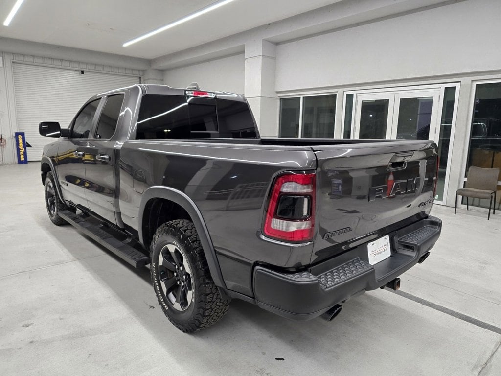 Used 2019 Ram 1500 Rebel Rebel 4x4 Quad Cab 64 Box