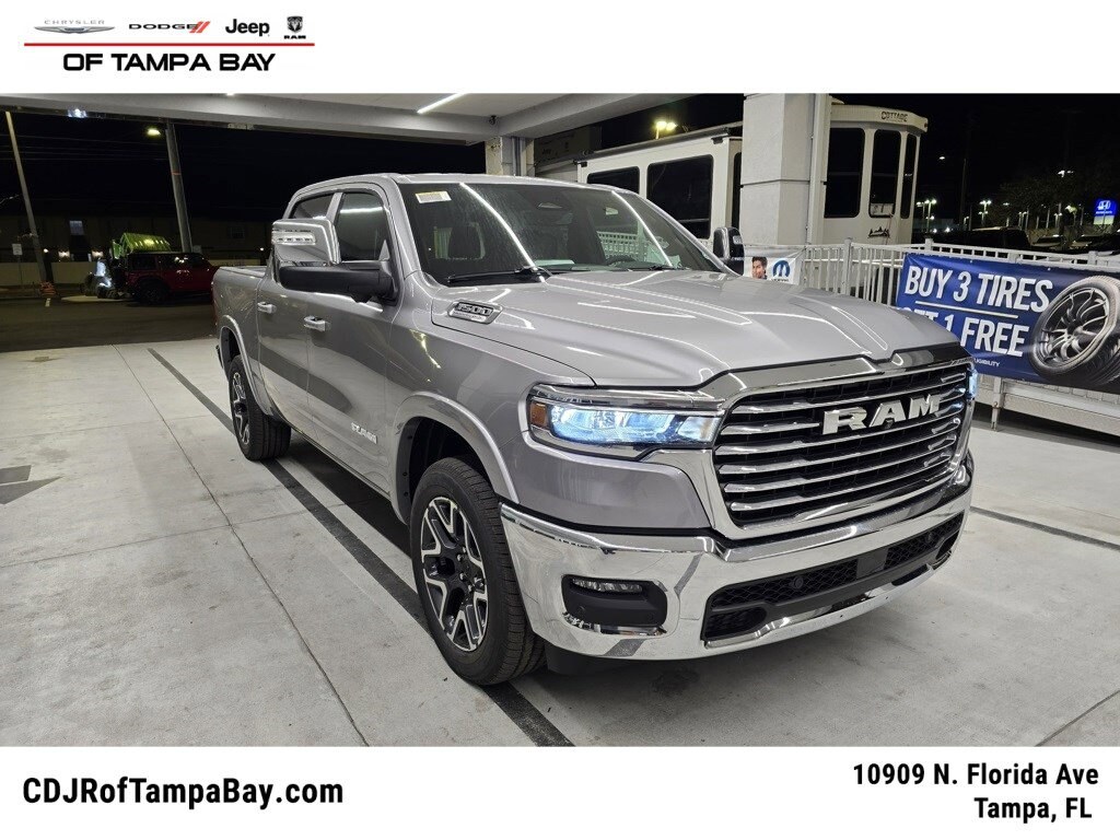2026 RAM Ram 1500 Pickup Laramie's photo