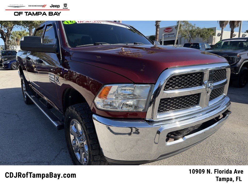 2016 RAM Ram 2500 Pickup Tradesman's photo