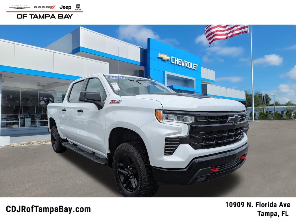 Used 2024 Chevrolet Silverado 1500 LT Trail Boss 4WD Crew Cab 147 LT Trail Boss