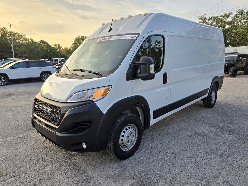Used 2025 RAM ProMaster Cargo Van Base with VIN 3C6LRVDG6SE509521 for sale in Tampa, FL