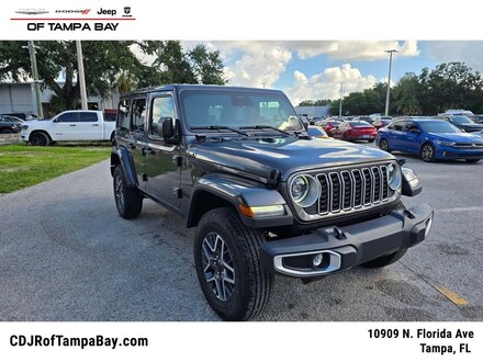 2025 Jeep Wrangler 4-DOOR SAHARA Sport Utility