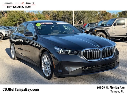 2024 BMW 5 Series 530i Sedan