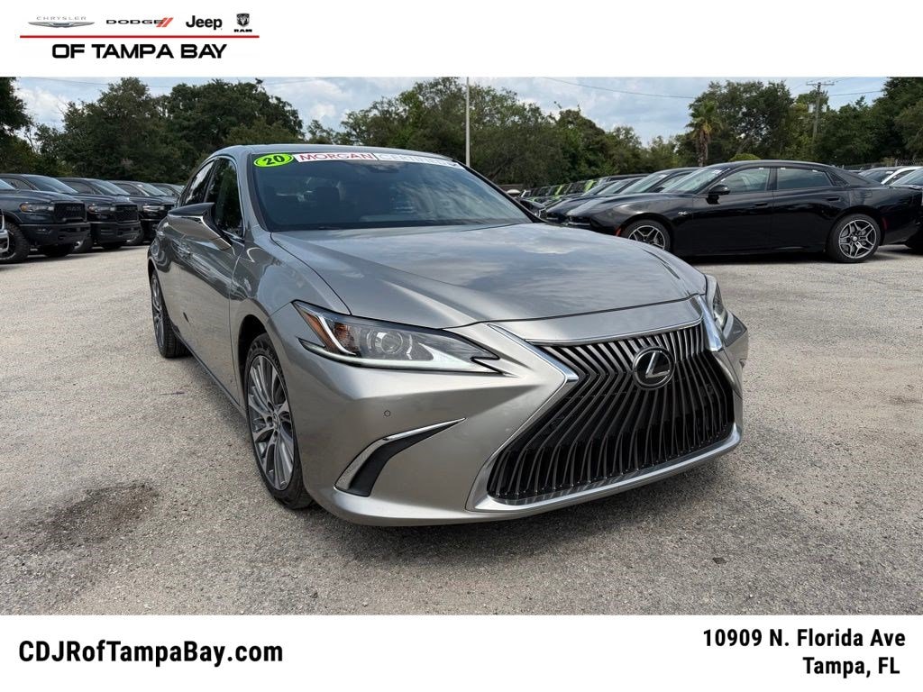 Certified 2020 Lexus ES ES 350 ES 350 FWD