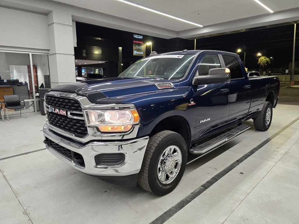 Used 2022 Ram 2500 Big Horn Big Horn 4x4 Crew Cab 8 Box