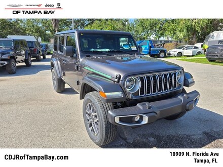 2025 Jeep Wrangler 4-DOOR SAHARA Sport Utility