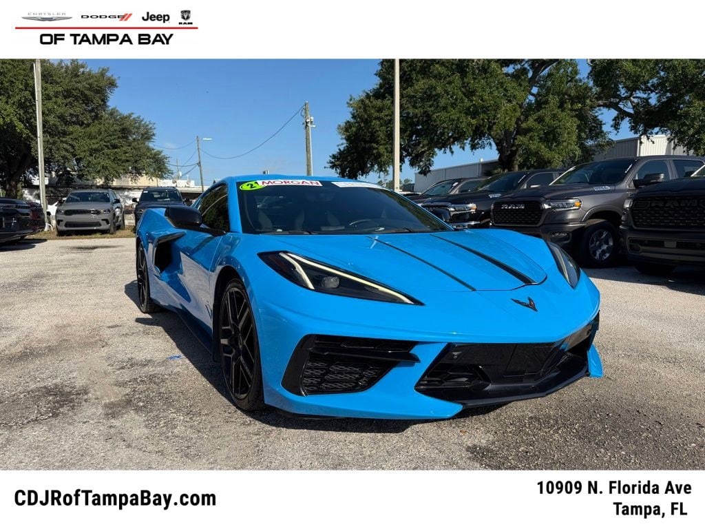 2021 Chevrolet Corvette Stingray Coupe 2LT's photo