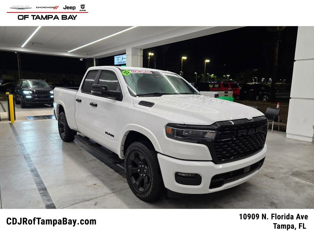 2025 RAM 1500 Big Horn/Lone Star Quad Cab 6'4's photo