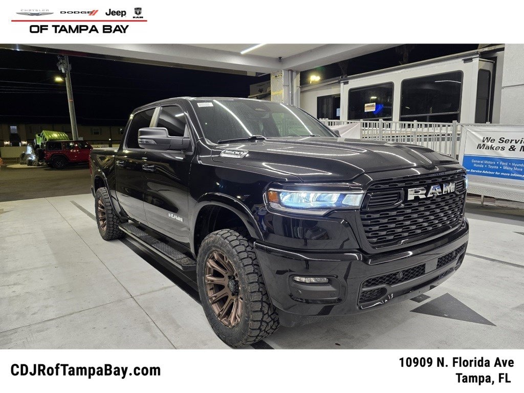 New 2026 Ram 1500 BIG HORN CREW CAB 4X4 5'7 BOX Pickup