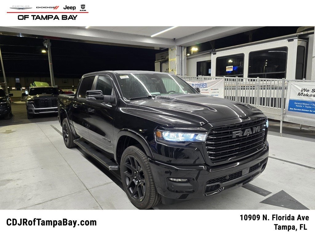 New 2026 Ram 1500 LARAMIE CREW CAB 4X4 5'7 BOX Pickup