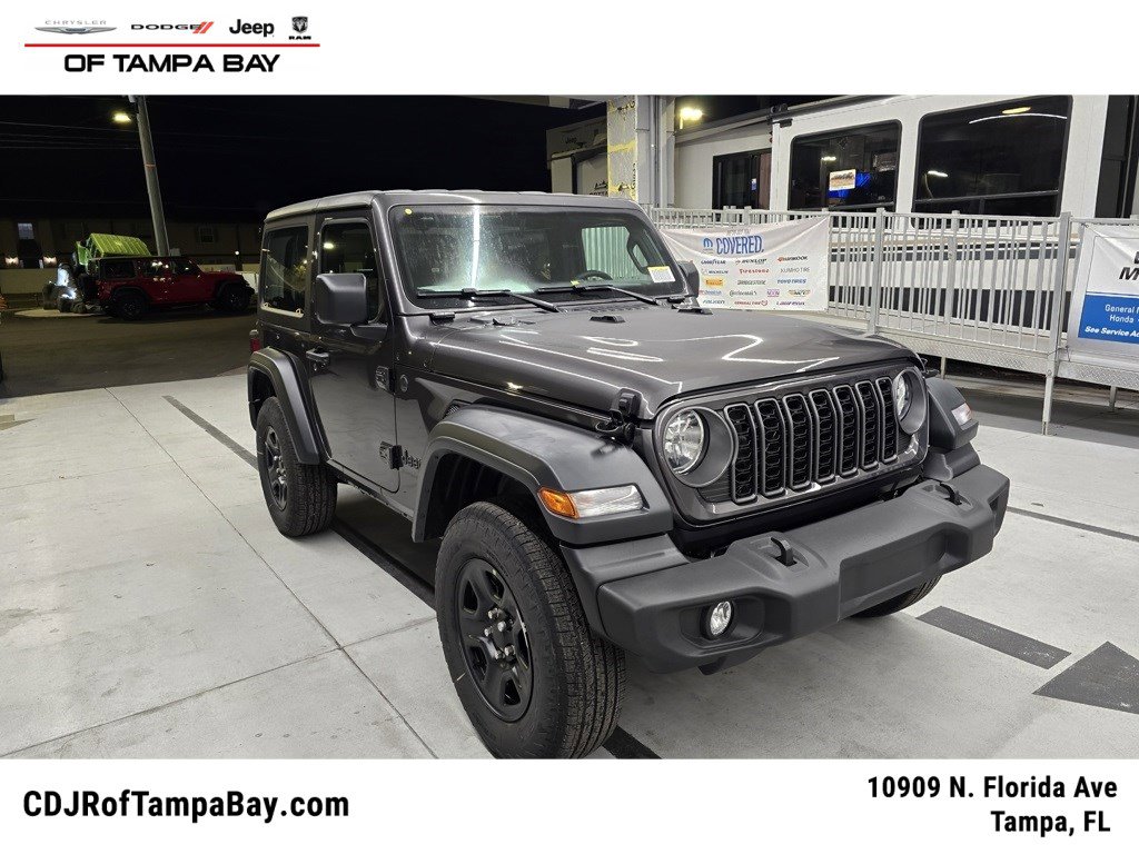 2026 Jeep Wrangler 2-Door Sport's photo