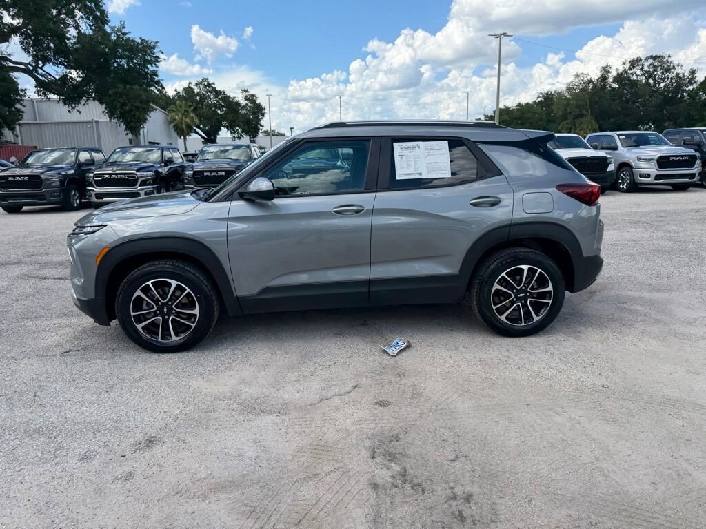 Used 2024 Chevrolet Trailblazer LT AWD LT