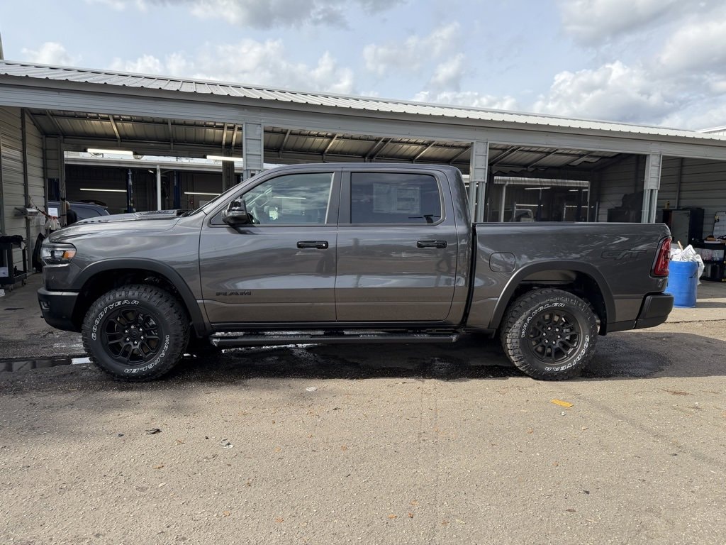 New 2026 Ram 1500 REBEL CREW CAB 4X4 5'7 BOX Pickup