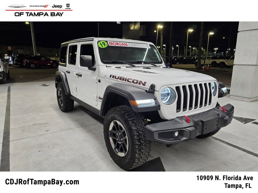 2019 Jeep Wrangler Unlimited Rubicon's photo