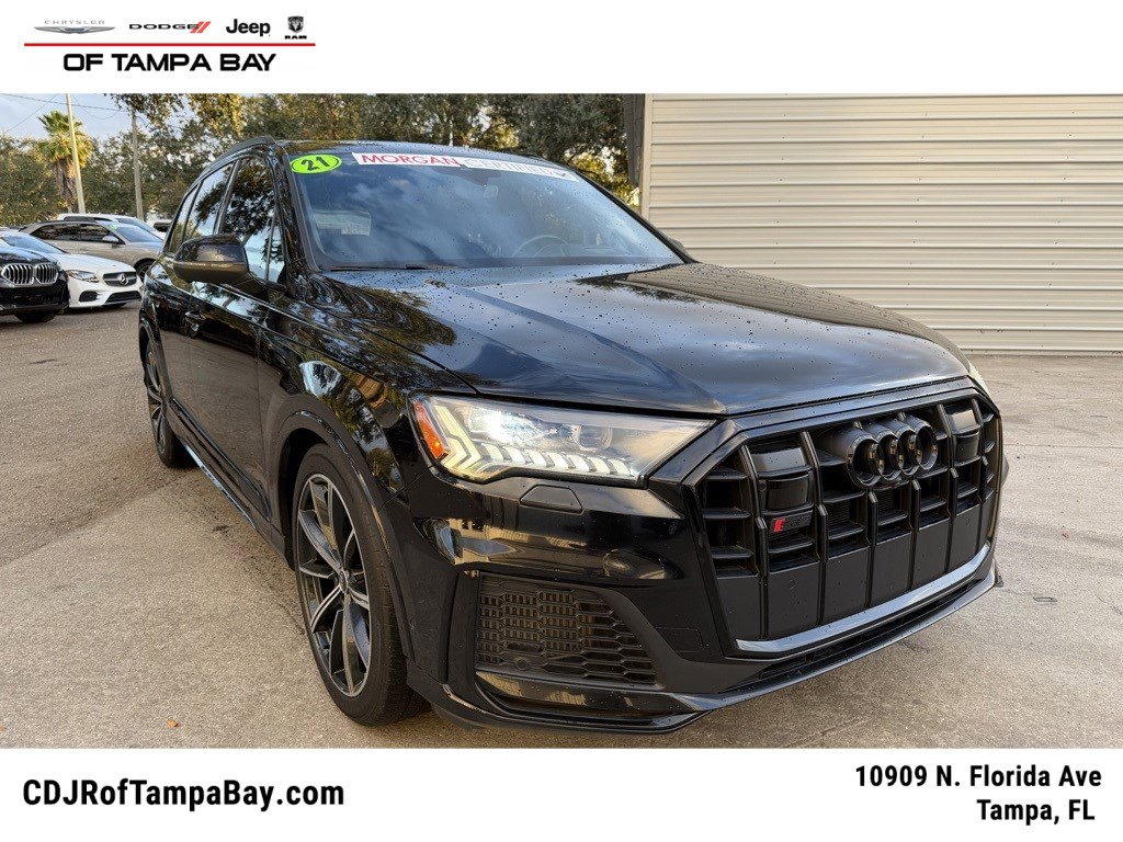 2021 Audi SQ7 Prestige's photo
