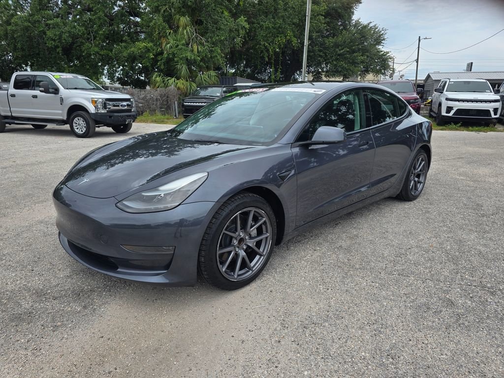 Used 2023 Tesla Model 3 Base with VIN 5YJ3E1EA8PF419098 for sale in Tampa, FL