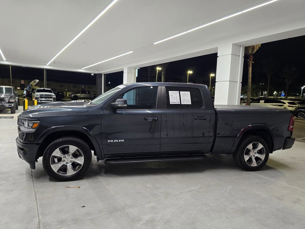 Certified 2021 Ram 1500 Laramie Laramie 4x4 Crew Cab 64 Box