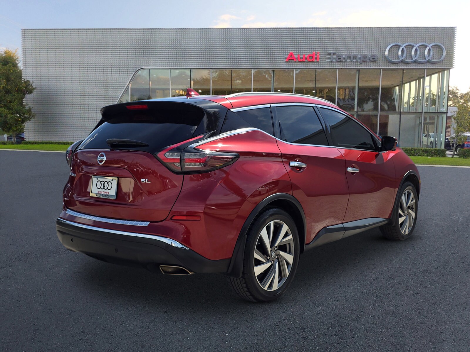 2019 Nissan Murano SL photo 4