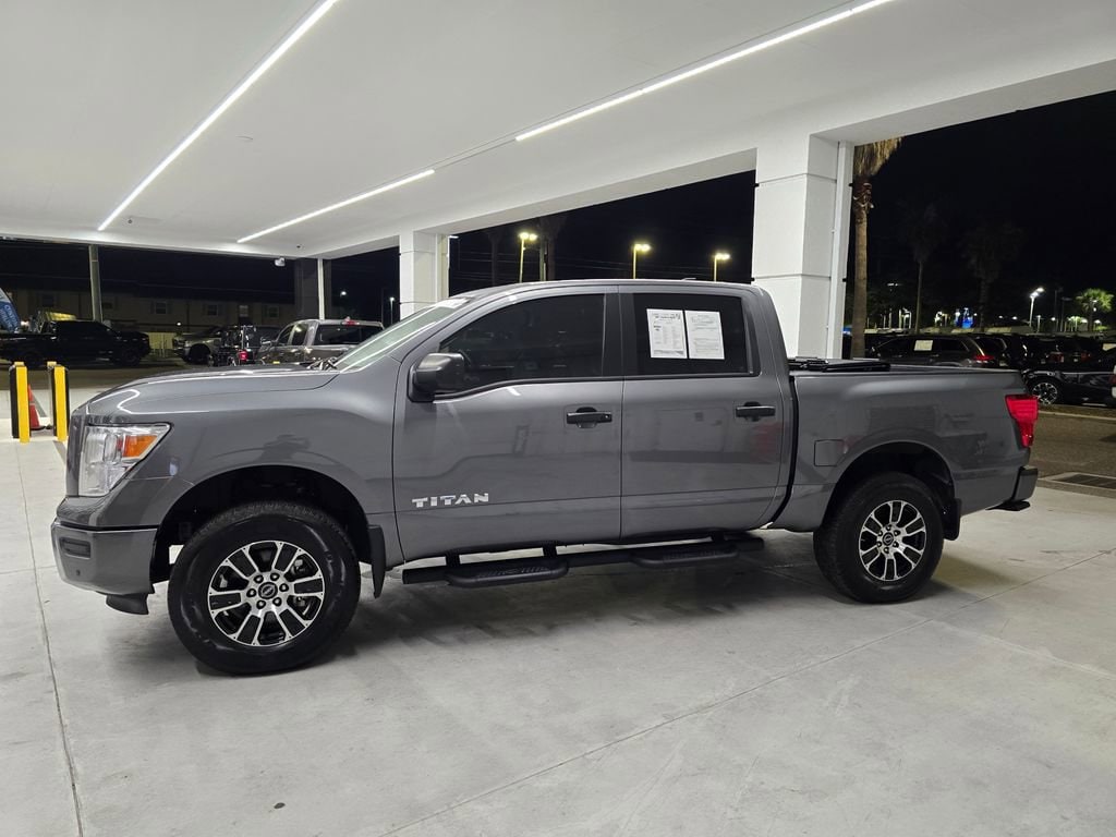 Used 2023 Nissan Titan SV 4x2 Crew Cab SV
