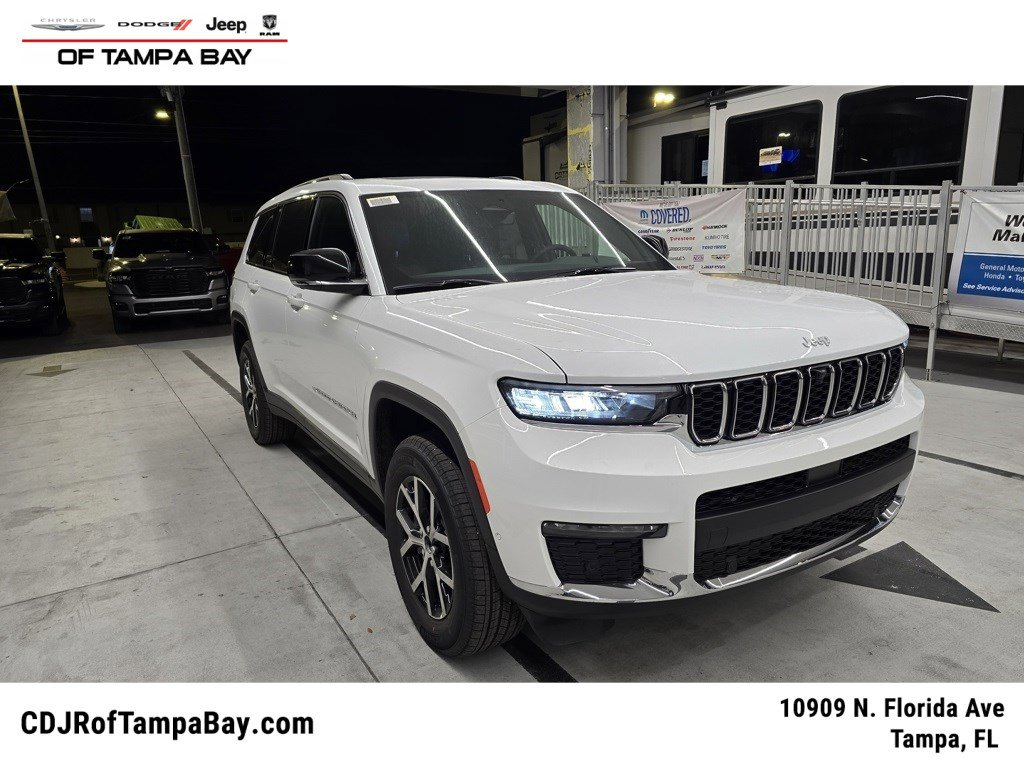 2025 Jeep Grand Cherokee L Limited's photo
