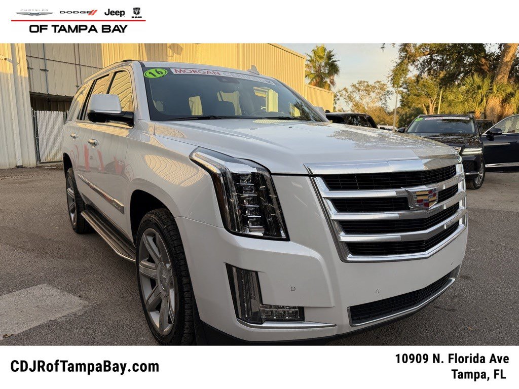 2016 Cadillac Escalade Luxury's photo