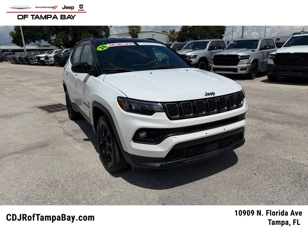 2024 Jeep Compass Latitude 4X4's photo
