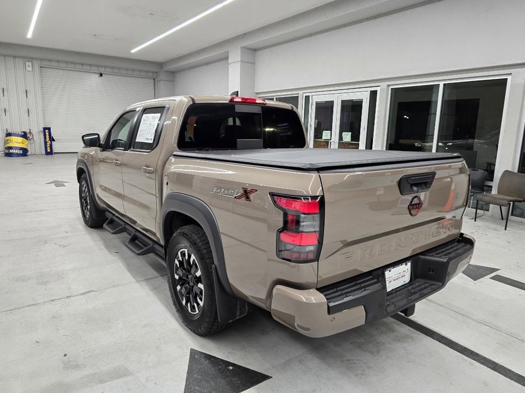 Used 2023 Nissan Frontier PRO-X Crew Cab 4x2 PRO-X Auto *Ltd Avail*