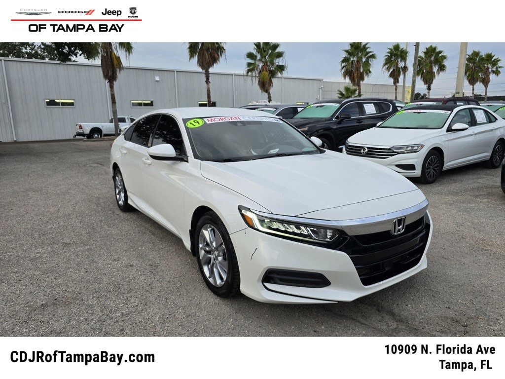 2019 Honda Accord LX