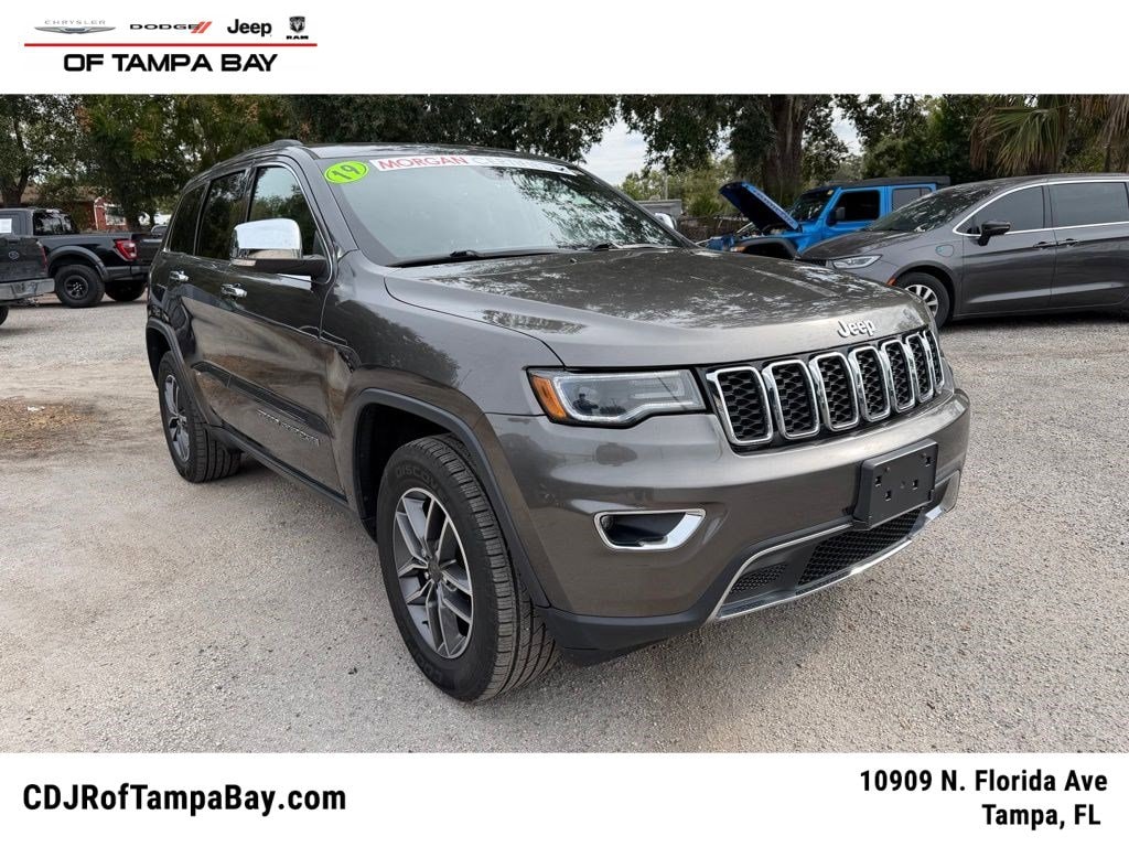 2019 Jeep Grand Cherokee Limited