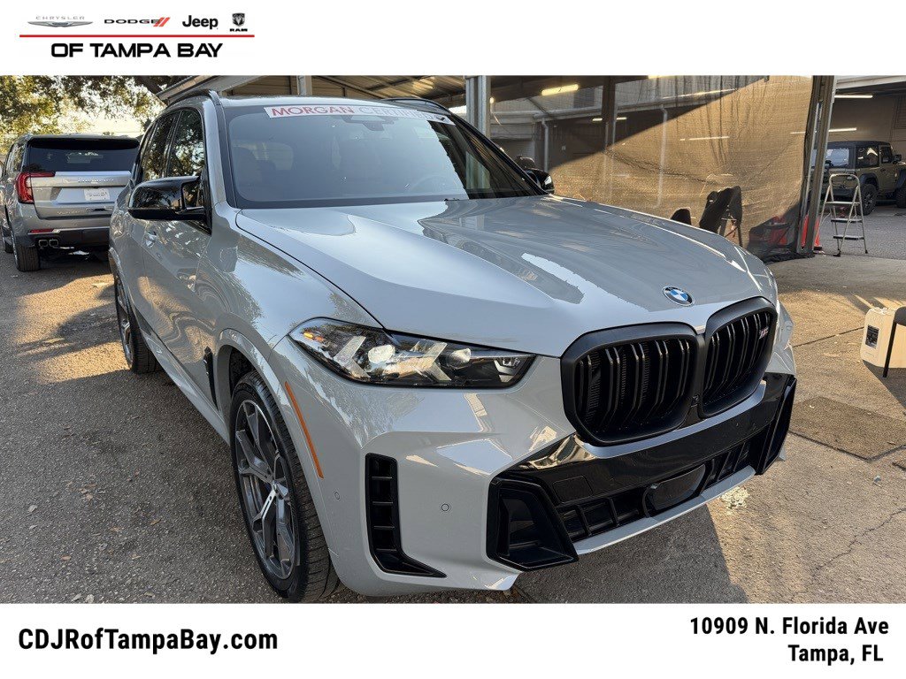 2026 BMW X5 M60i's photo