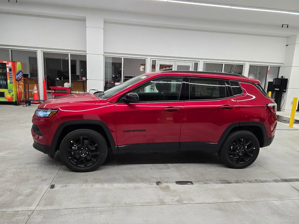 New 2026 Jeep Compass LATITUDE ALTITUDE 4X4 Sport Utility