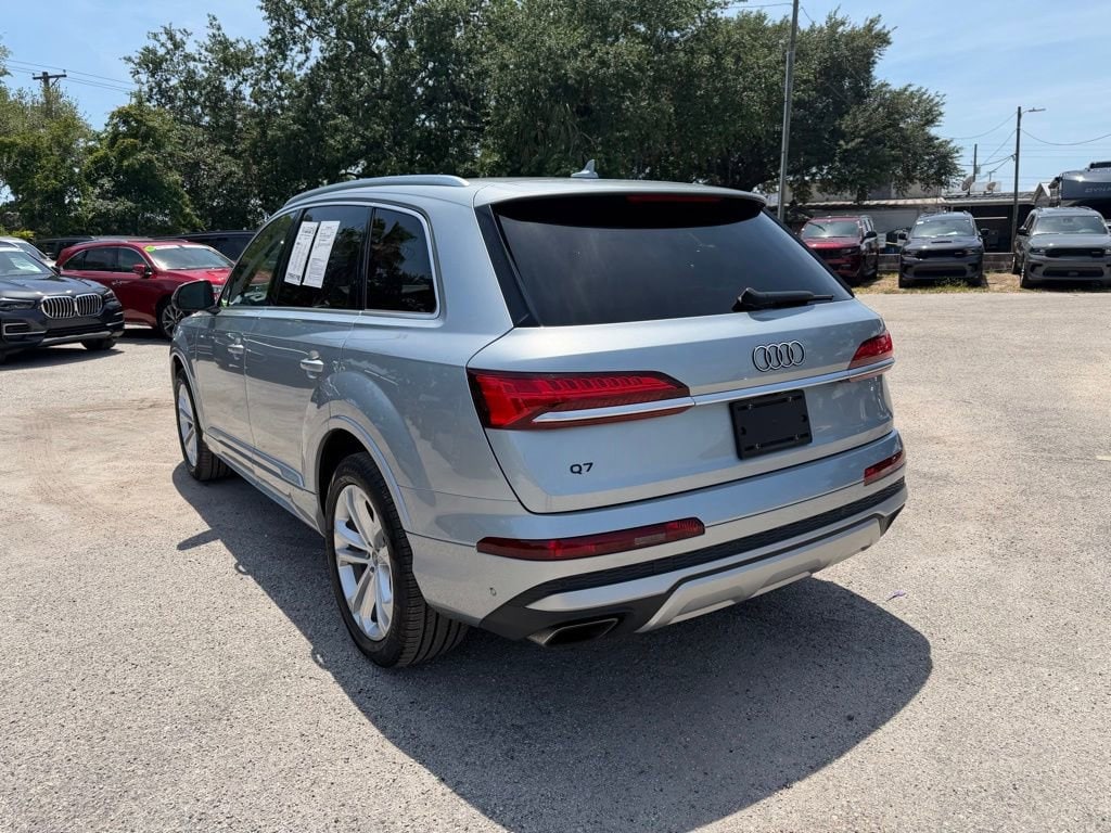 Certified 2025 Audi Q7 Premium Plus Premium Plus 55 TFSI quattro