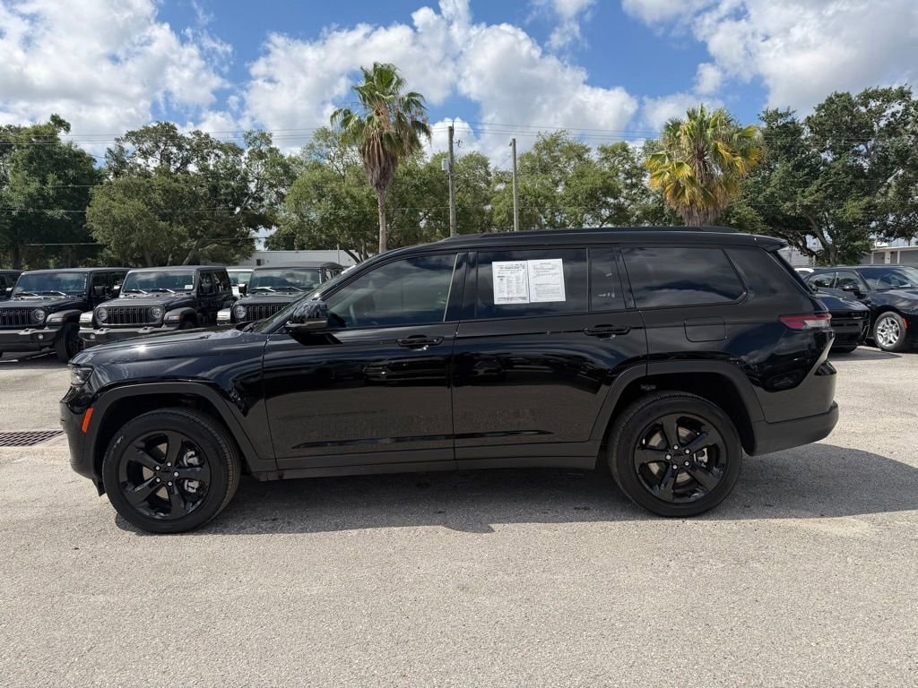Certified 2025 Jeep Grand Cherokee L Altitude Altitude 4x4
