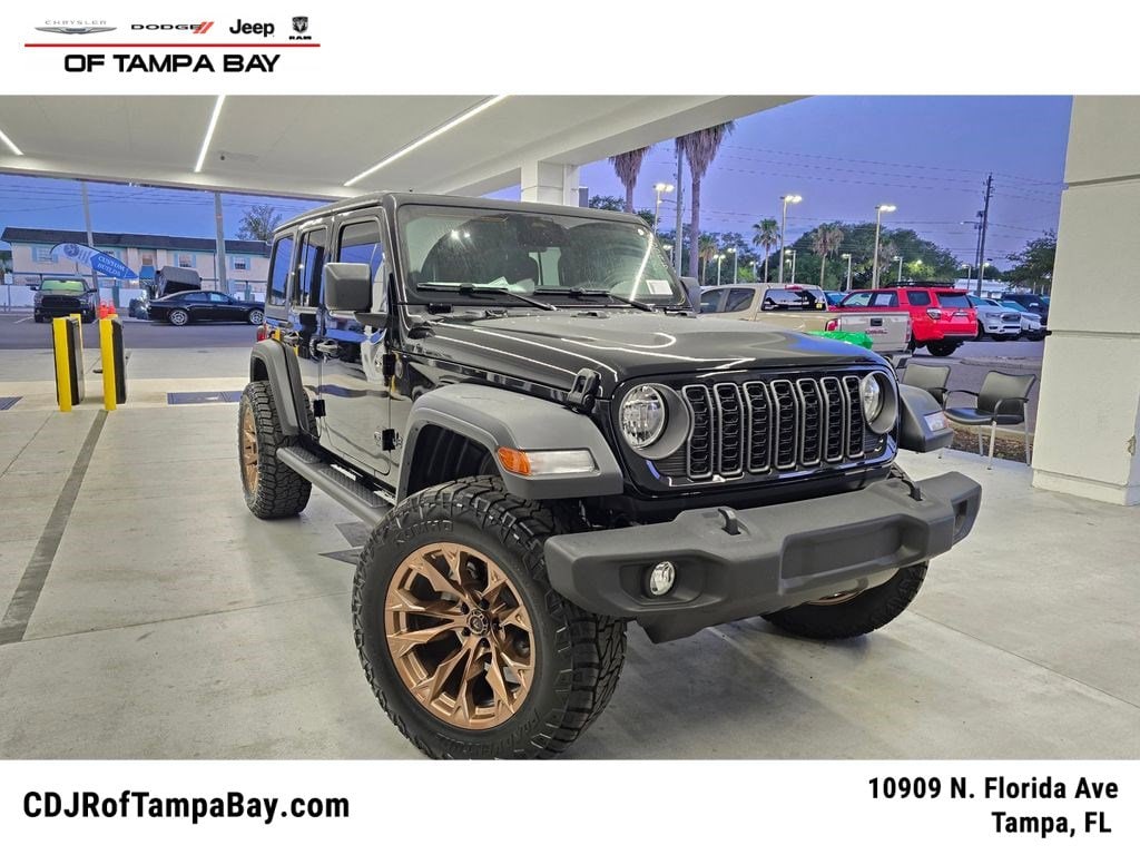 New 2026 Jeep Wrangler 4-DOOR SPORT S Sport Utility