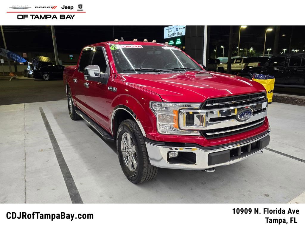 2020 Ford F-150 XLT 4x4 SuperCrew 5-1/2 Box's photo