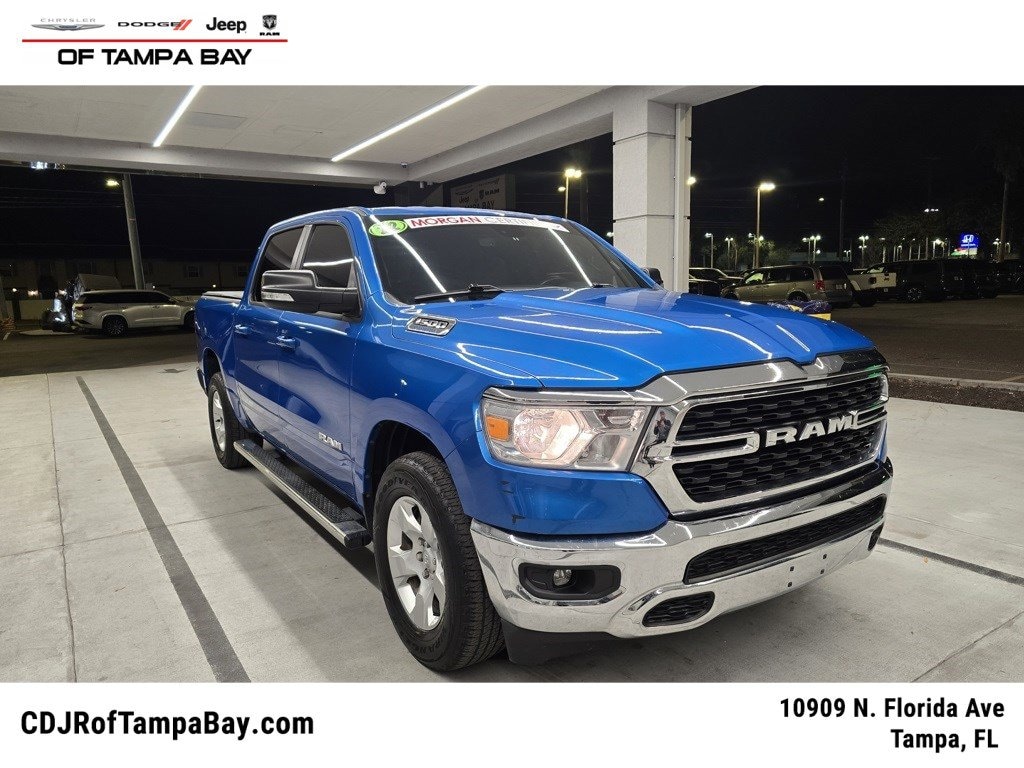 Used 2022 Ram 1500 Big Horn Big Horn 4x2 Crew Cab 57 Box