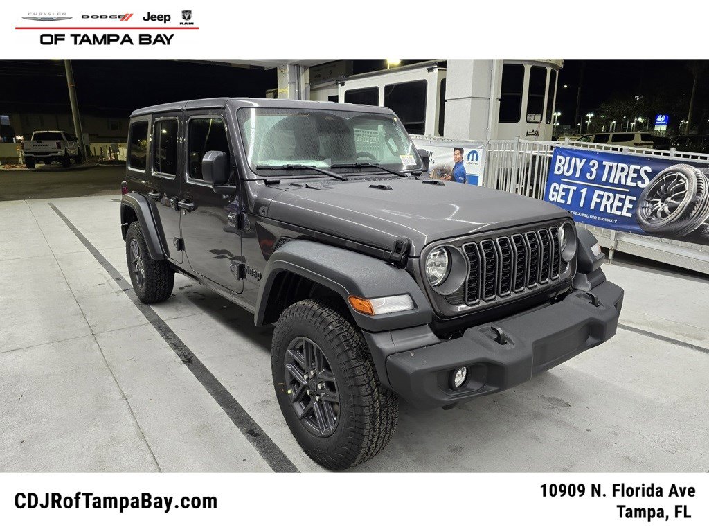 2025 Jeep Wrangler 4-Door Sport S's photo